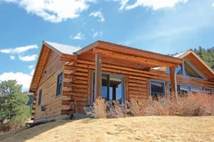 Residential Retrofit in the Mountains