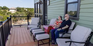 Climate-Resilient Masterpiece Helps 80-Something Couple Age in Place